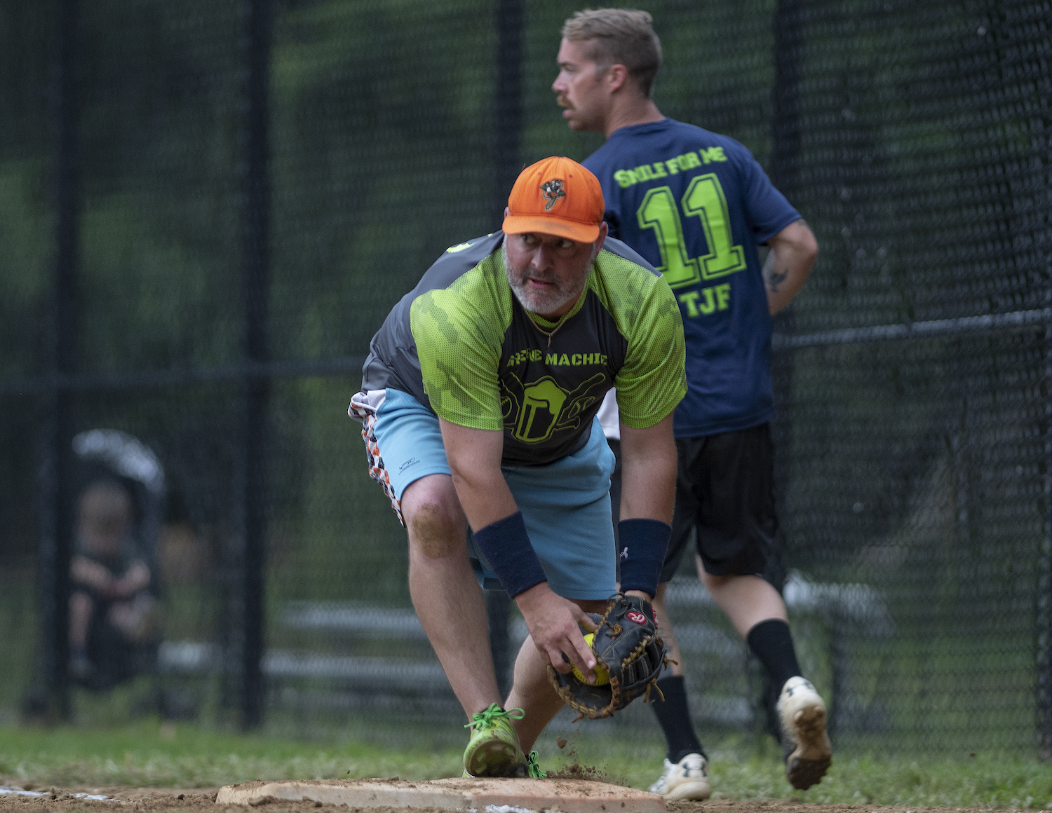 Travis Field Softball Tournament Party Friday The East Hampton Star